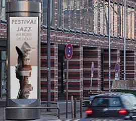 Digital Column EXO - Prismatronic